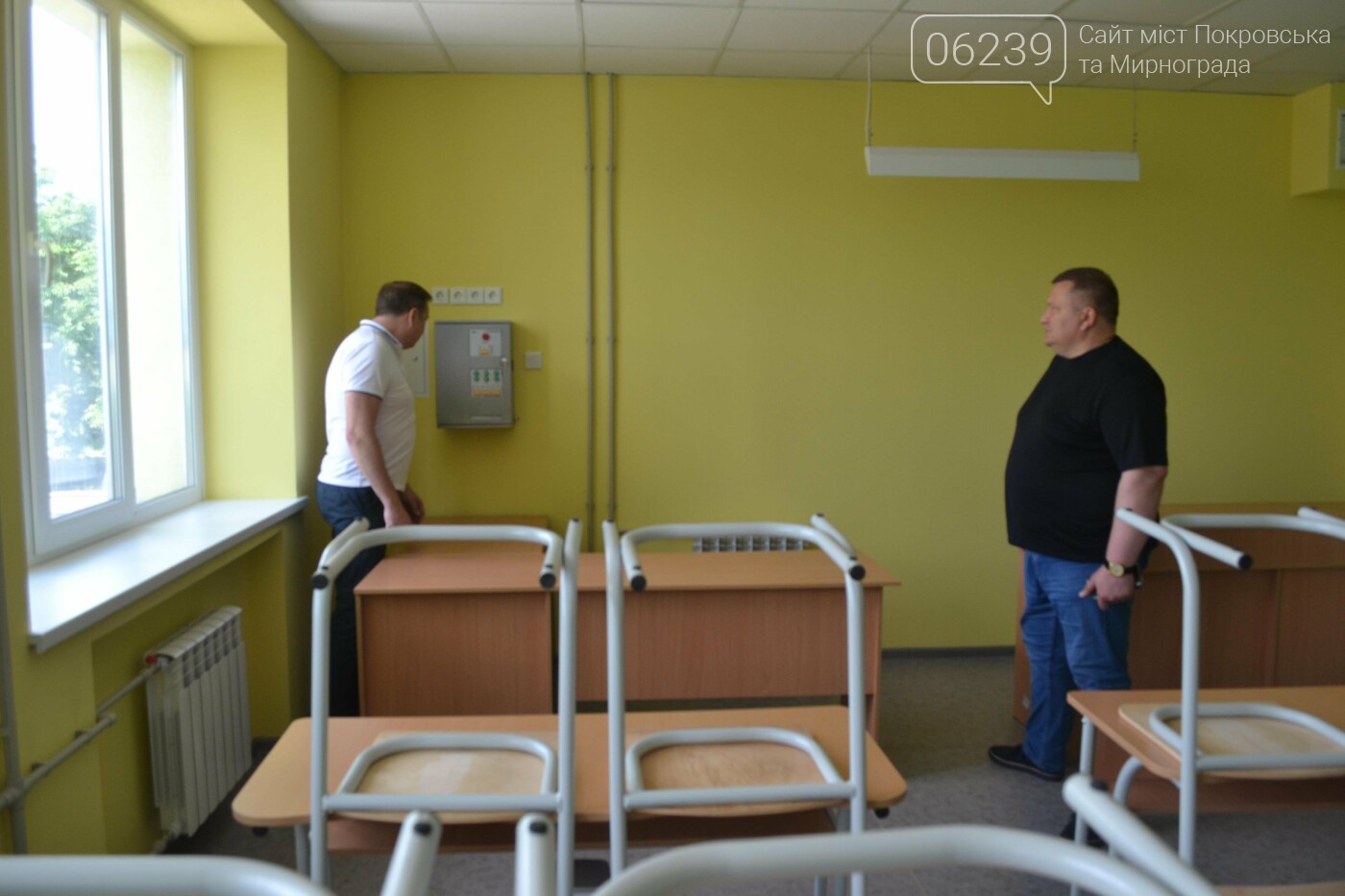 «Большое строительство»: в Новогродовке завершается капита..., фото-10 «Большое строительство»: в Новогродовке завершается капитальный ремонт опорной школы, фото-10