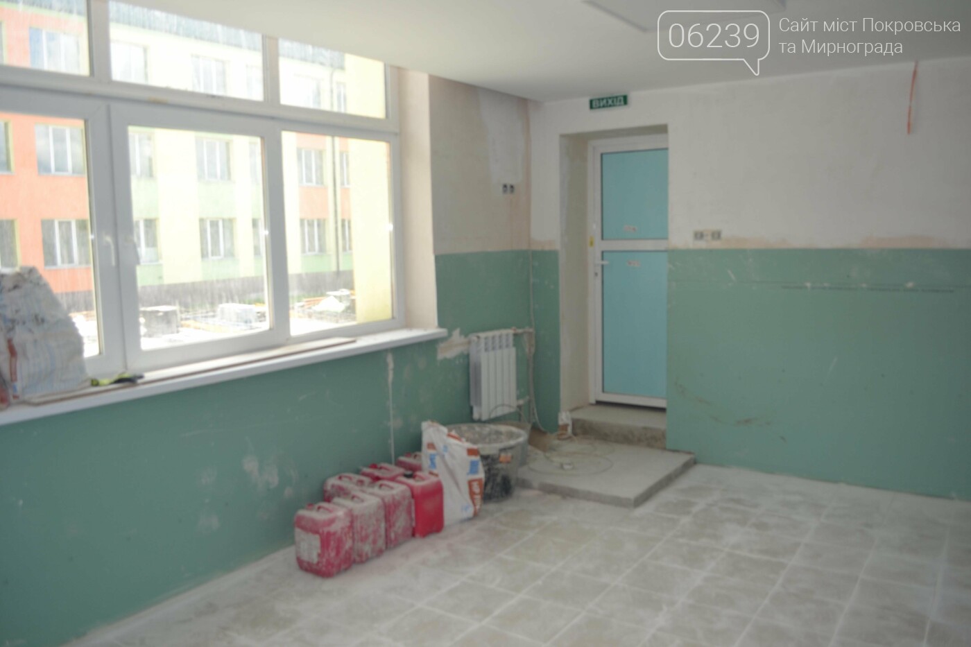 «Большое строительство»: в Новогродовке завершается капита..., фото-20 «Большое строительство»: в Новогродовке завершается капитальный ремонт опорной школы, фото-20