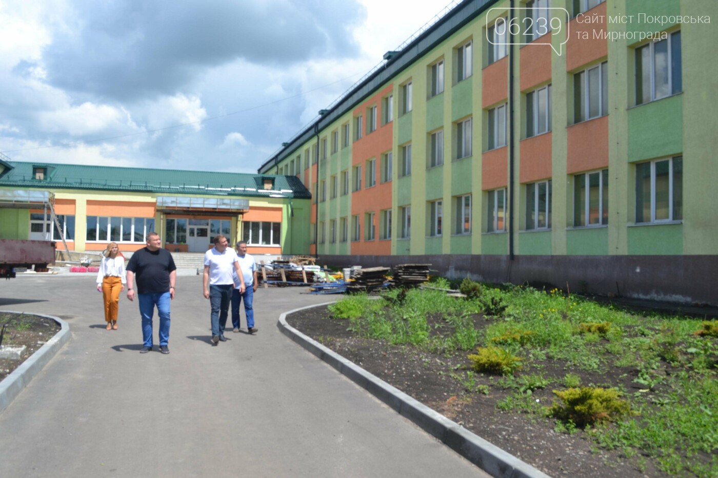 «Большое строительство»: в Новогродовке завершается капита..., фото-28 «Большое строительство»: в Новогродовке завершается капитальный ремонт опорной школы, фото-28