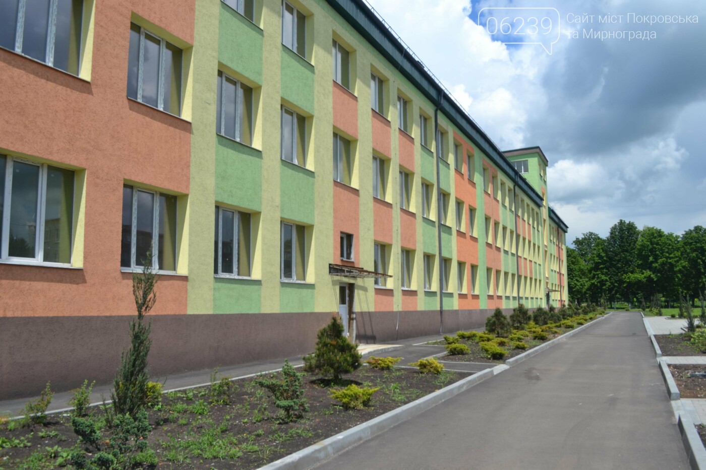 «Большое строительство»: в Новогродовке завершается капита..., фото-29 «Большое строительство»: в Новогродовке завершается капитальный ремонт опорной школы, фото-29