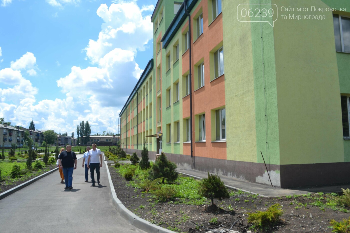 «Большое строительство»: в Новогродовке завершается капита..., фото-2 «Большое строительство»: в Новогродовке завершается капитальный ремонт опорной школы, фото-2