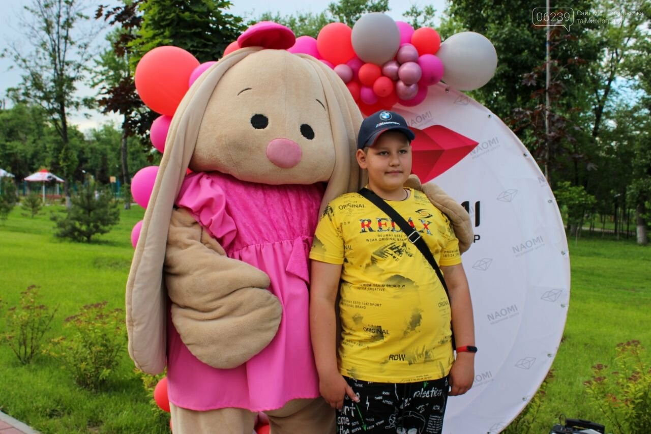 В парке "Юбилейный" прошёл День детства, - ФОТО, фото-12
