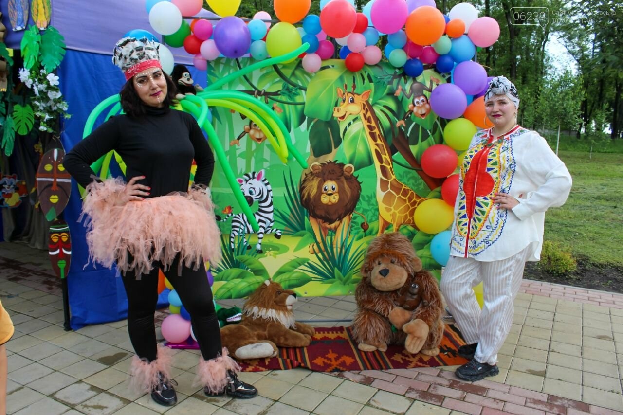 В парке "Юбилейный" прошёл День детства, - ФОТО, фото-4