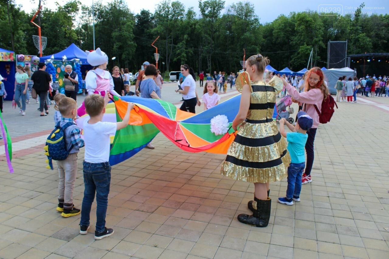 В парке "Юбилейный" прошёл День детства, - ФОТО, фото-16