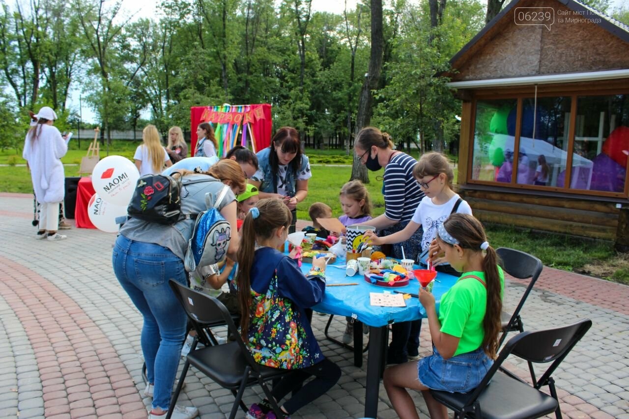 В парке "Юбилейный" прошёл День детства, - ФОТО, фото-19