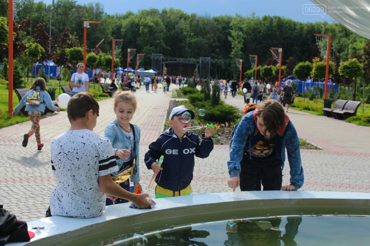 В парке "Юбилейный" прошёл День детства, - ФОТО, фото-22