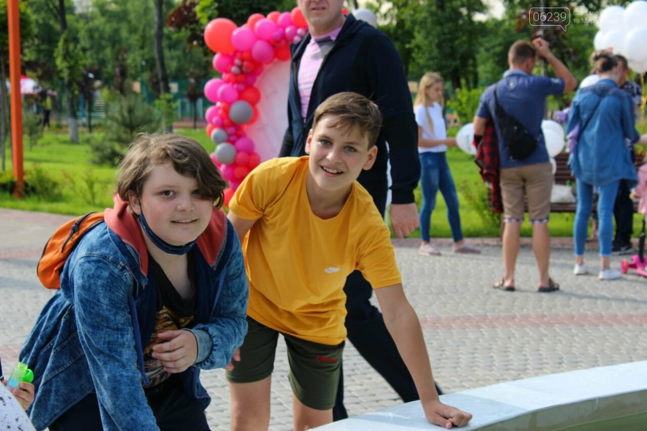 В парке "Юбилейный" прошёл День детства, - ФОТО, фото-21