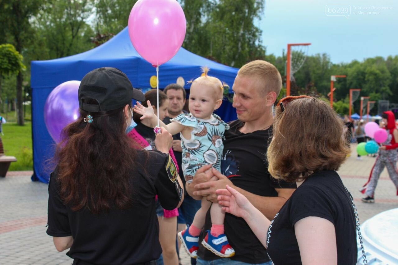 В парке "Юбилейный" прошёл День детства, - ФОТО, фото-5