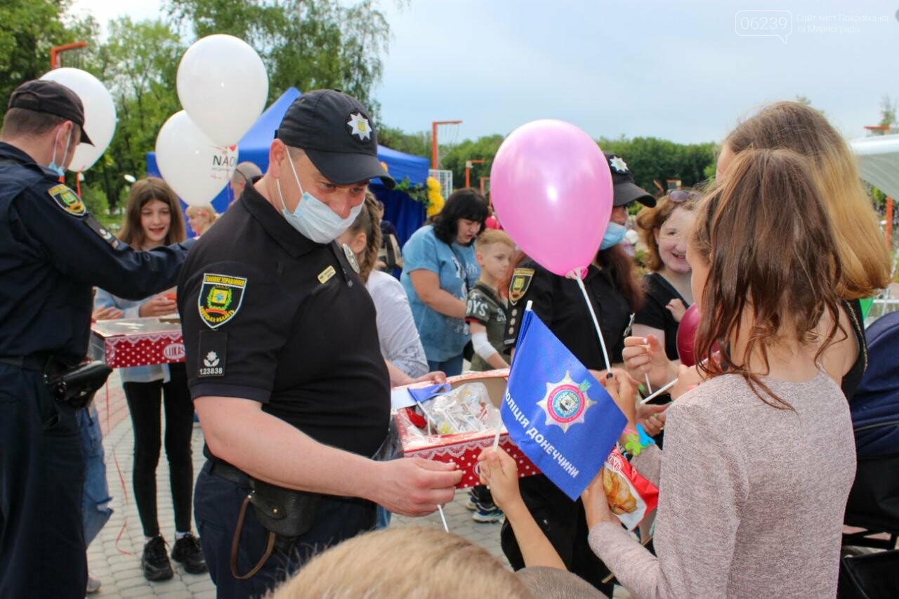 В парке "Юбилейный" прошёл День детства, - ФОТО, фото-8
