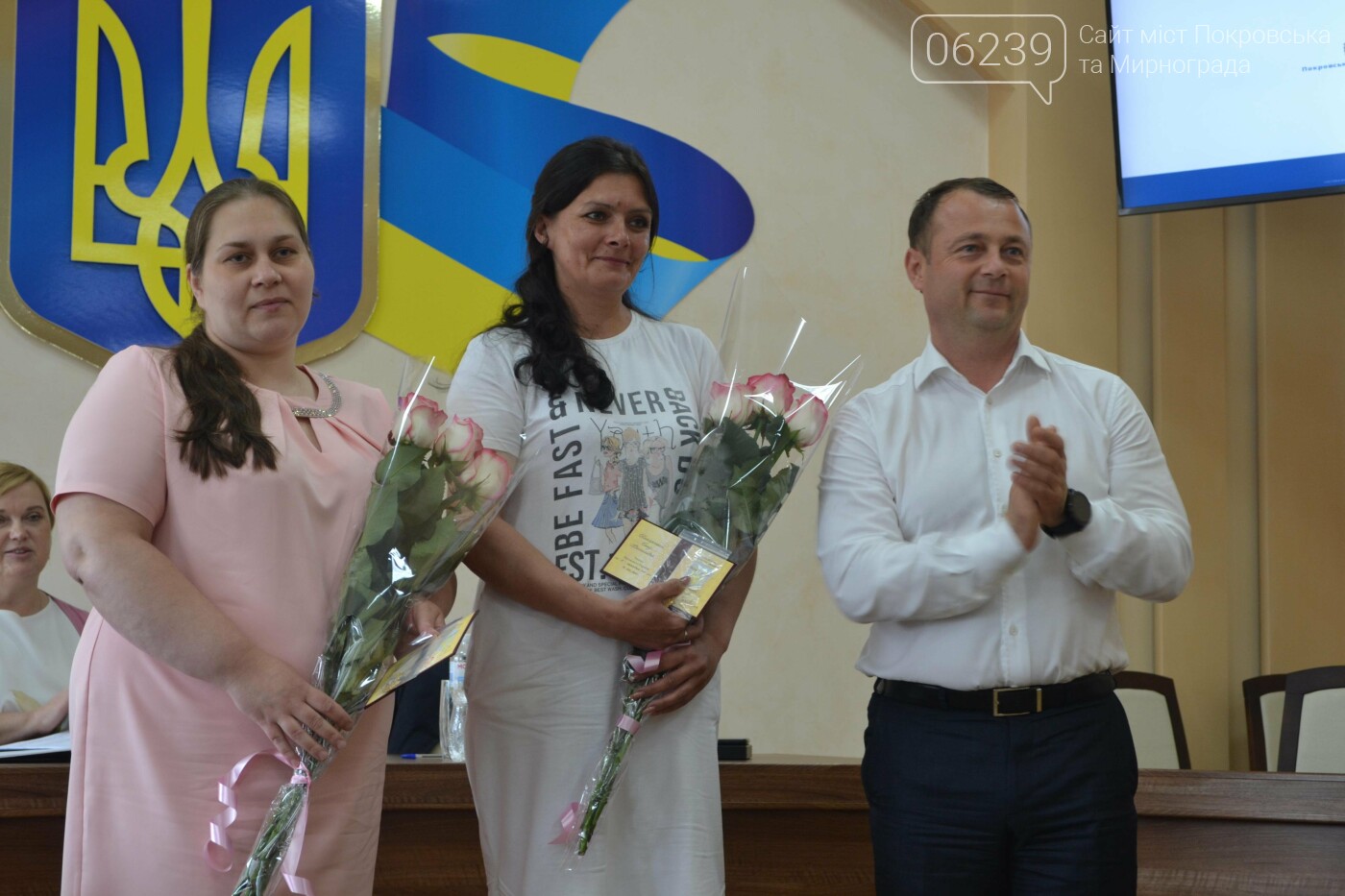 В Покровске награды получили две матери-героини , фото-4