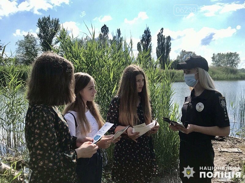 Вниманию покровчан: полиция напоминает правила поведения на водоемах, фото-1