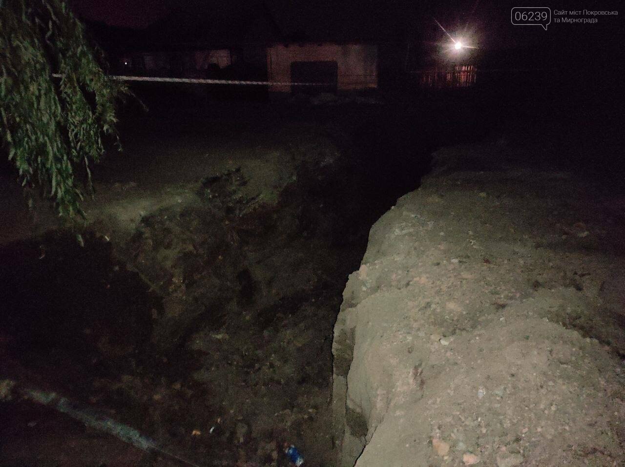 В Покровске продолжается ремонт дороги на улице Привольная: движение транспорта ограничено, фото-1