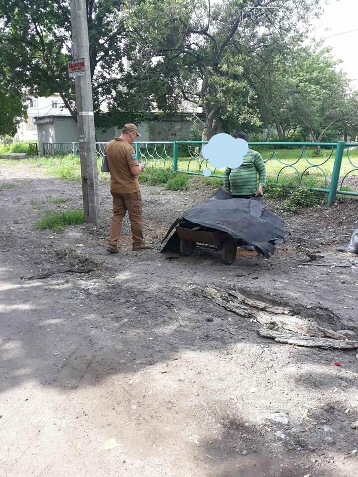 В Родинском оштрафовали за выброс мусора в неположенном месте , фото-1