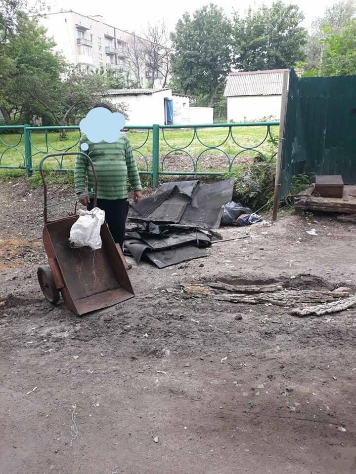 В Родинском оштрафовали за выброс мусора в неположенном месте , фото-3