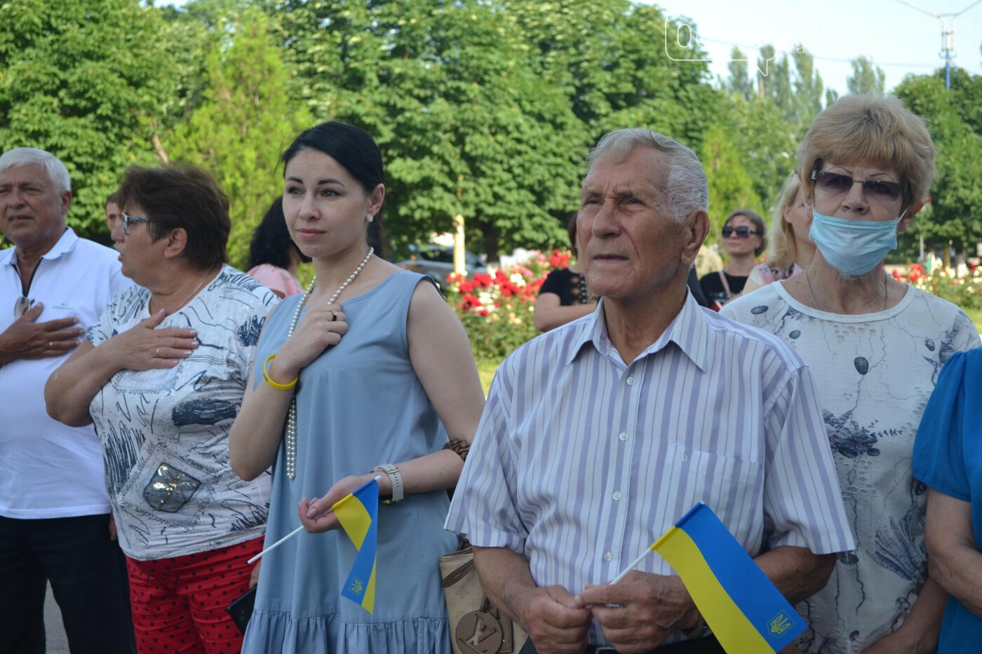 Массовый забег и 30-ти метровый флаг Украины: в Мирнограде отметили День Конституции, фото-20