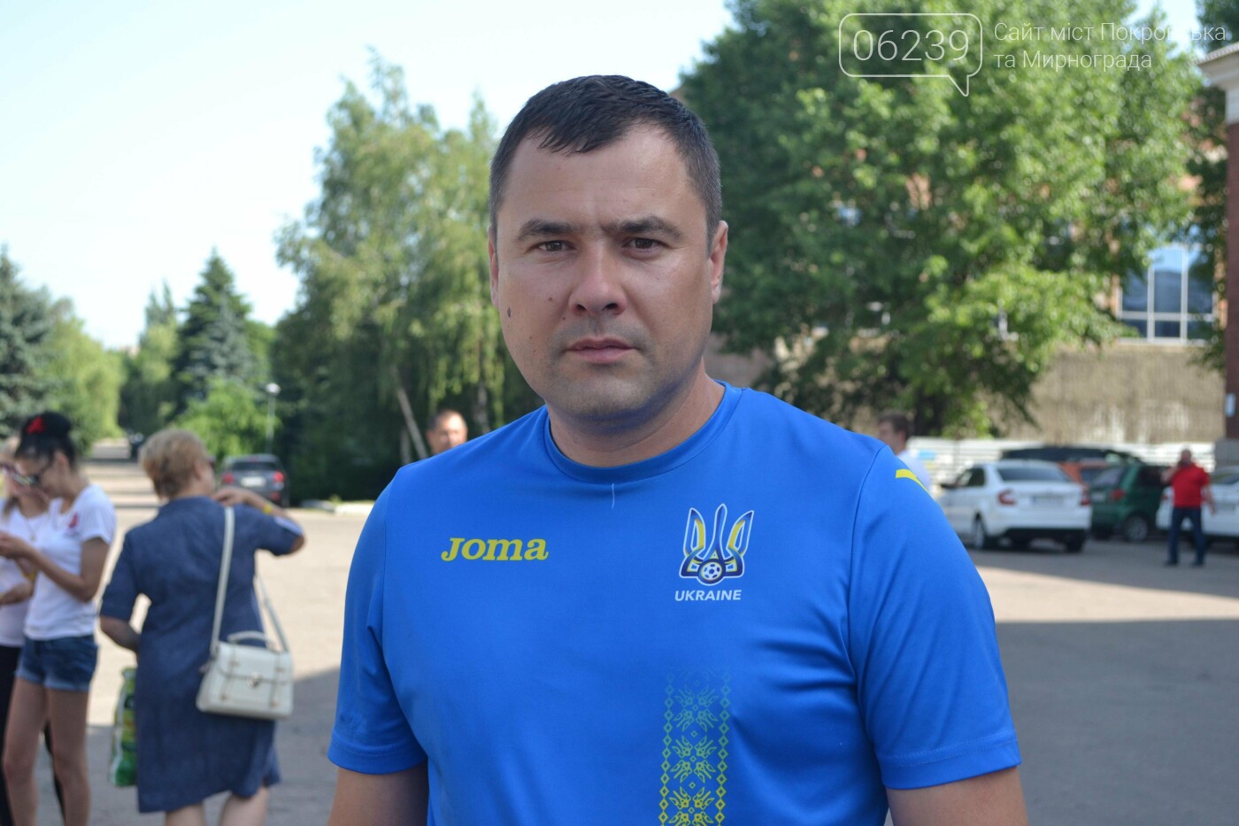 Массовый забег и 30-ти метровый флаг Украины: в Мирнограде отметили День Конституции, фото-12