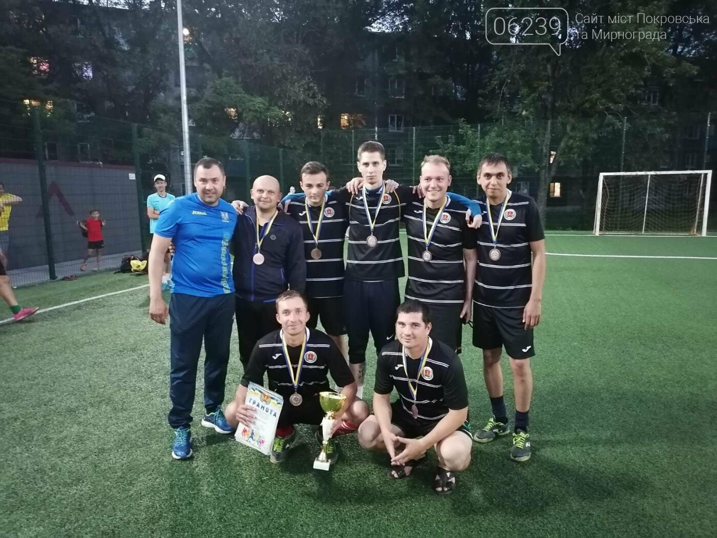 У Мирнограді відбулись півфінальні ігри чемпіонату з міні-футболу: оголошено переможців, фото-4