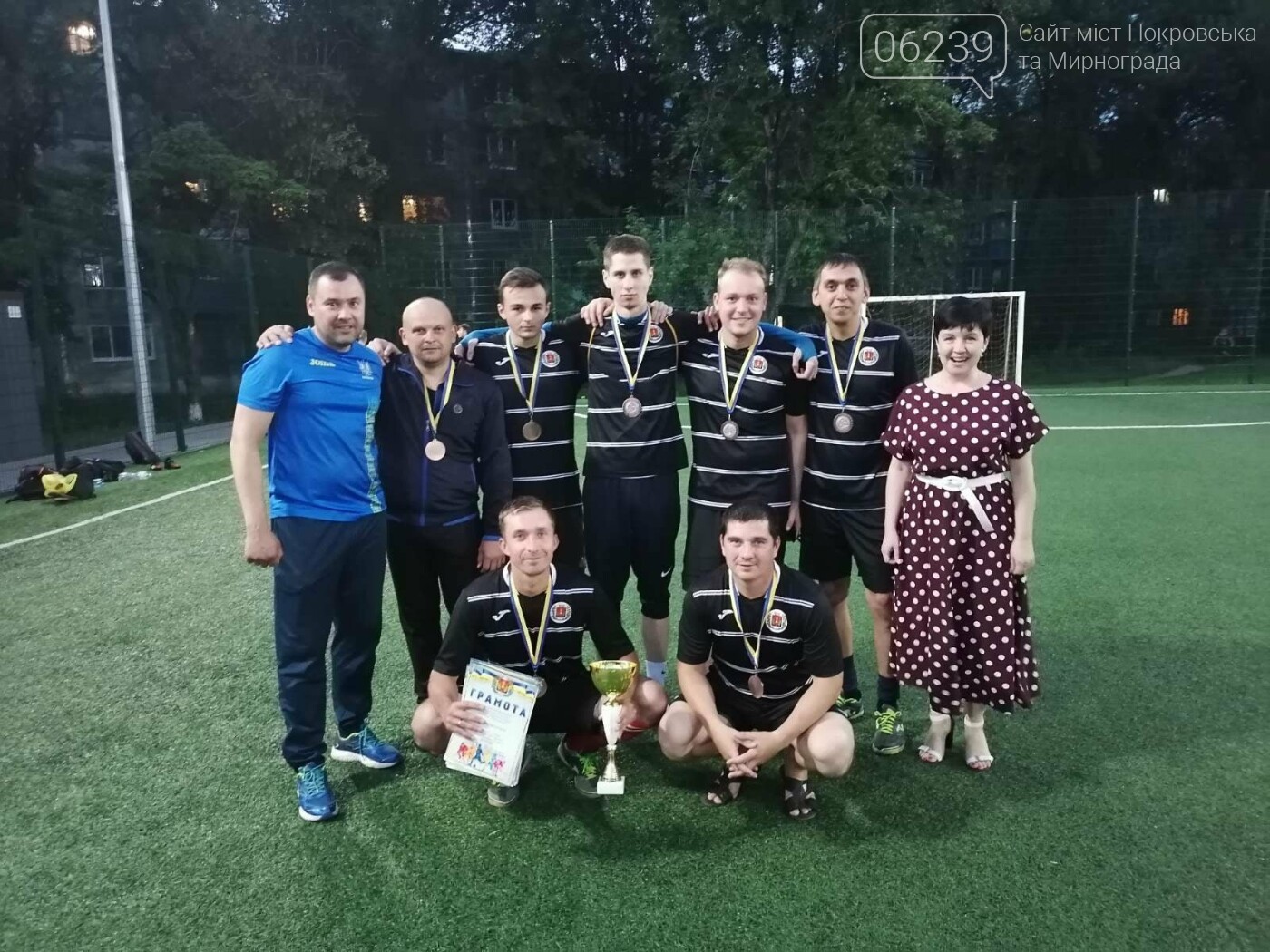 У Мирнограді відбулись півфінальні ігри чемпіонату з міні-футболу: оголошено переможців, фото-5