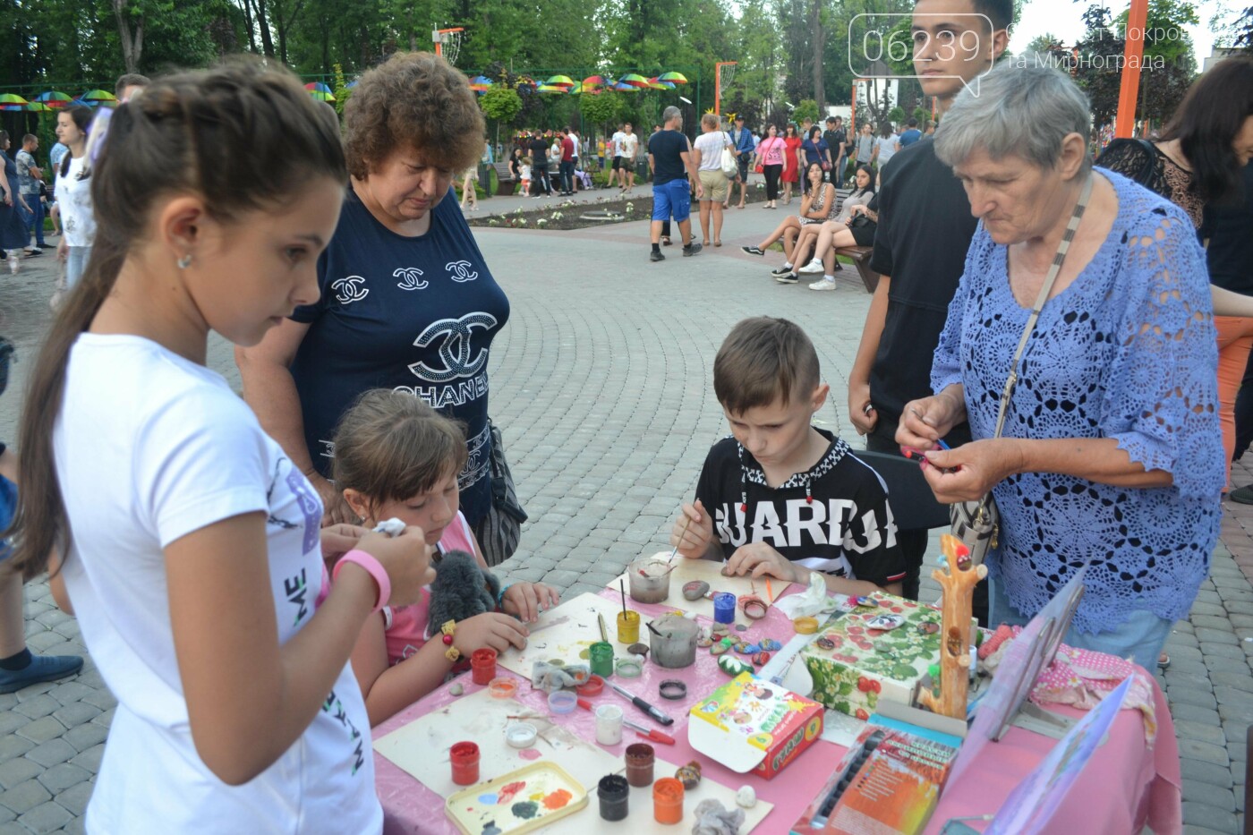 Весело и с размахом отметили День Молодежи жители Покровска (ФОТО), фото-8