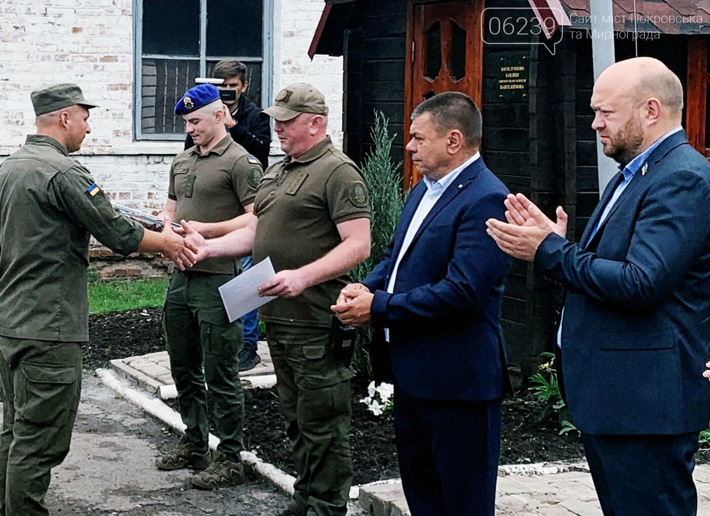 В Покровске поздравили военнослужащих Национальной Гвардии, фото-2