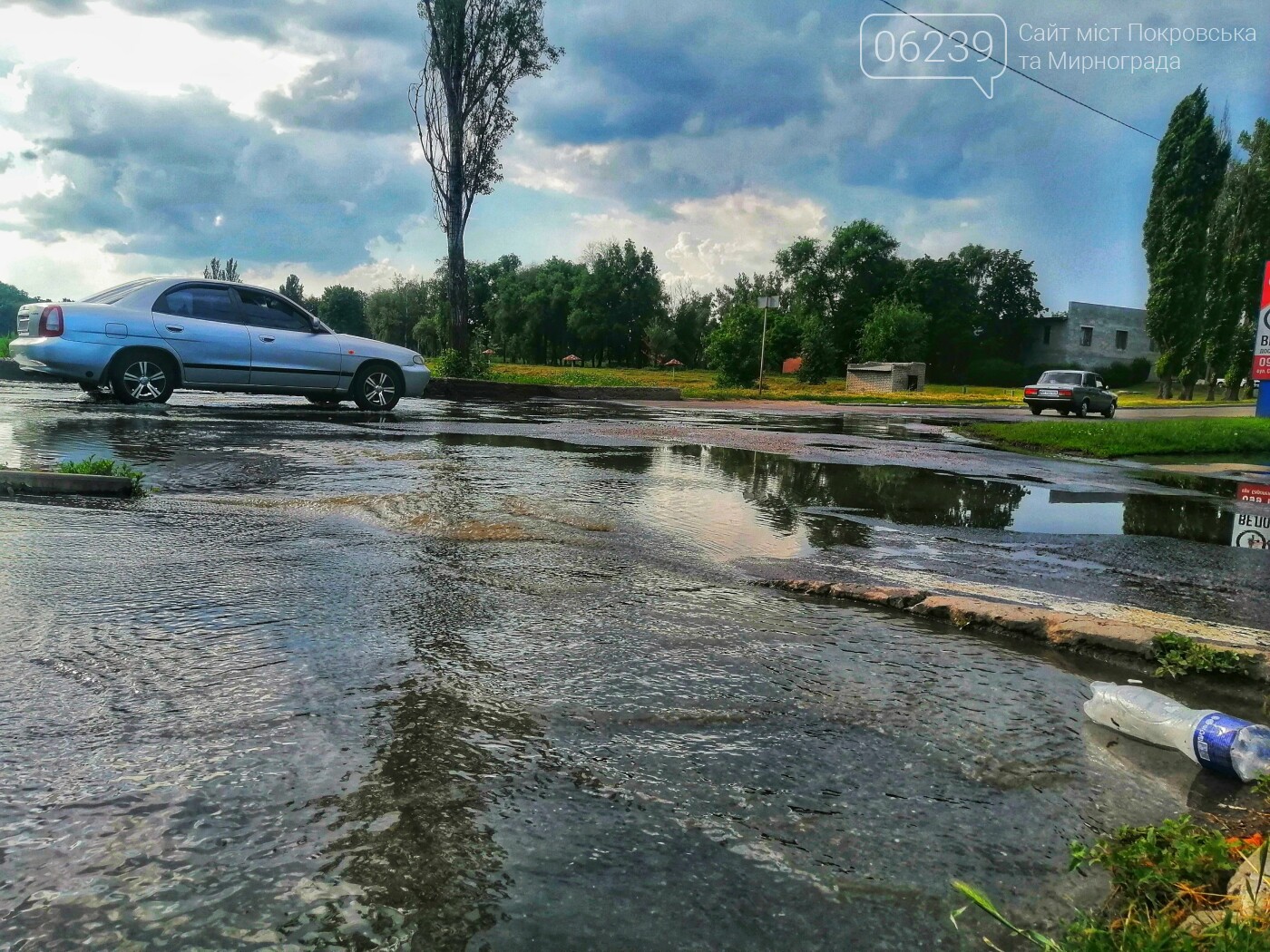 В Покровске на "Южном" произошла очередная авария на канализационном коллекторе (ФОТО), фото-8