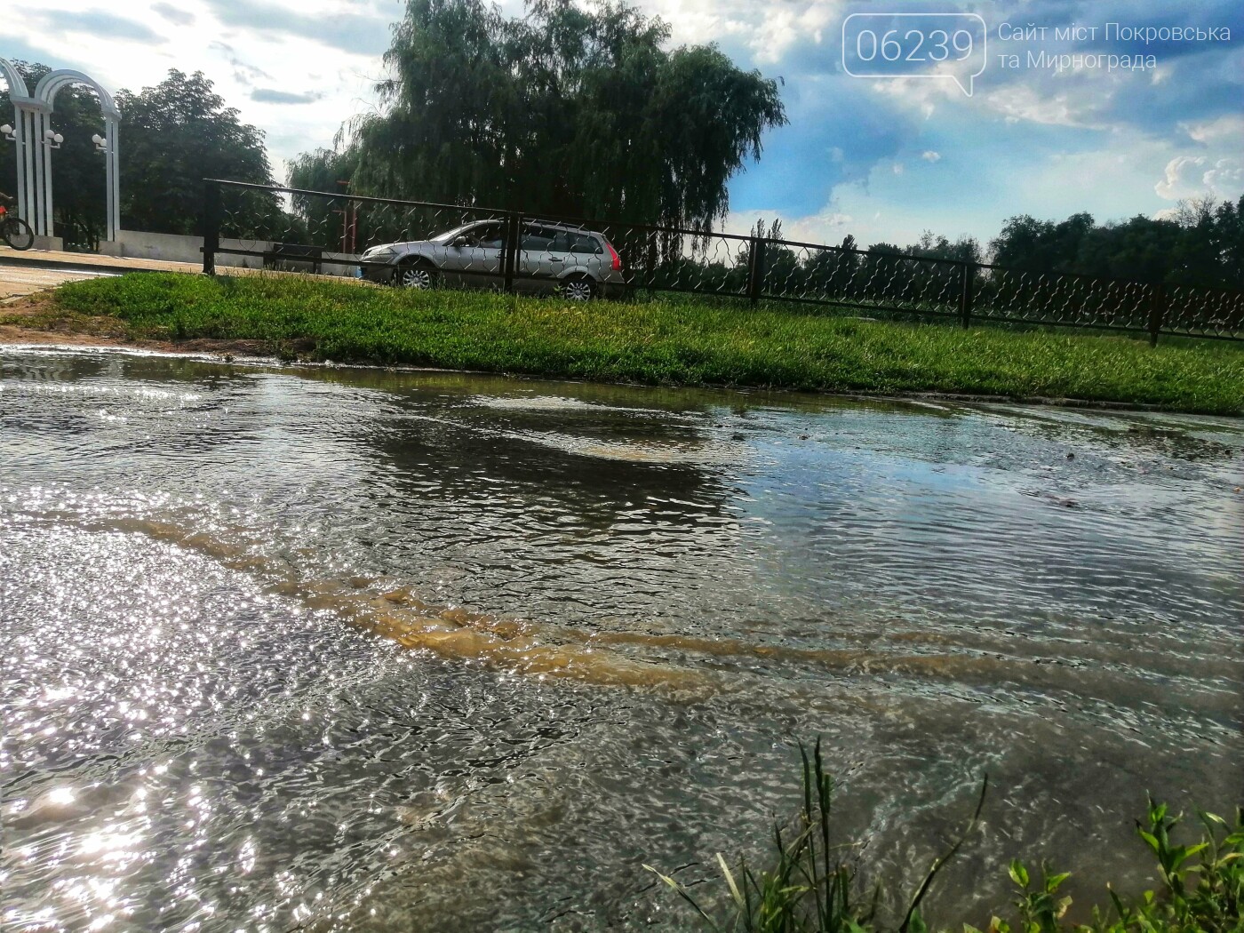 В Покровске на "Южном" произошла очередная авария на канализационном коллекторе (ФОТО), фото-3