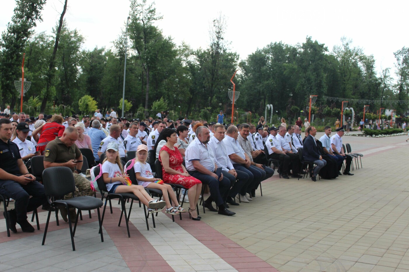 В Покровске прошло празднование Дня национальной полиции (ФОТО), фото-2