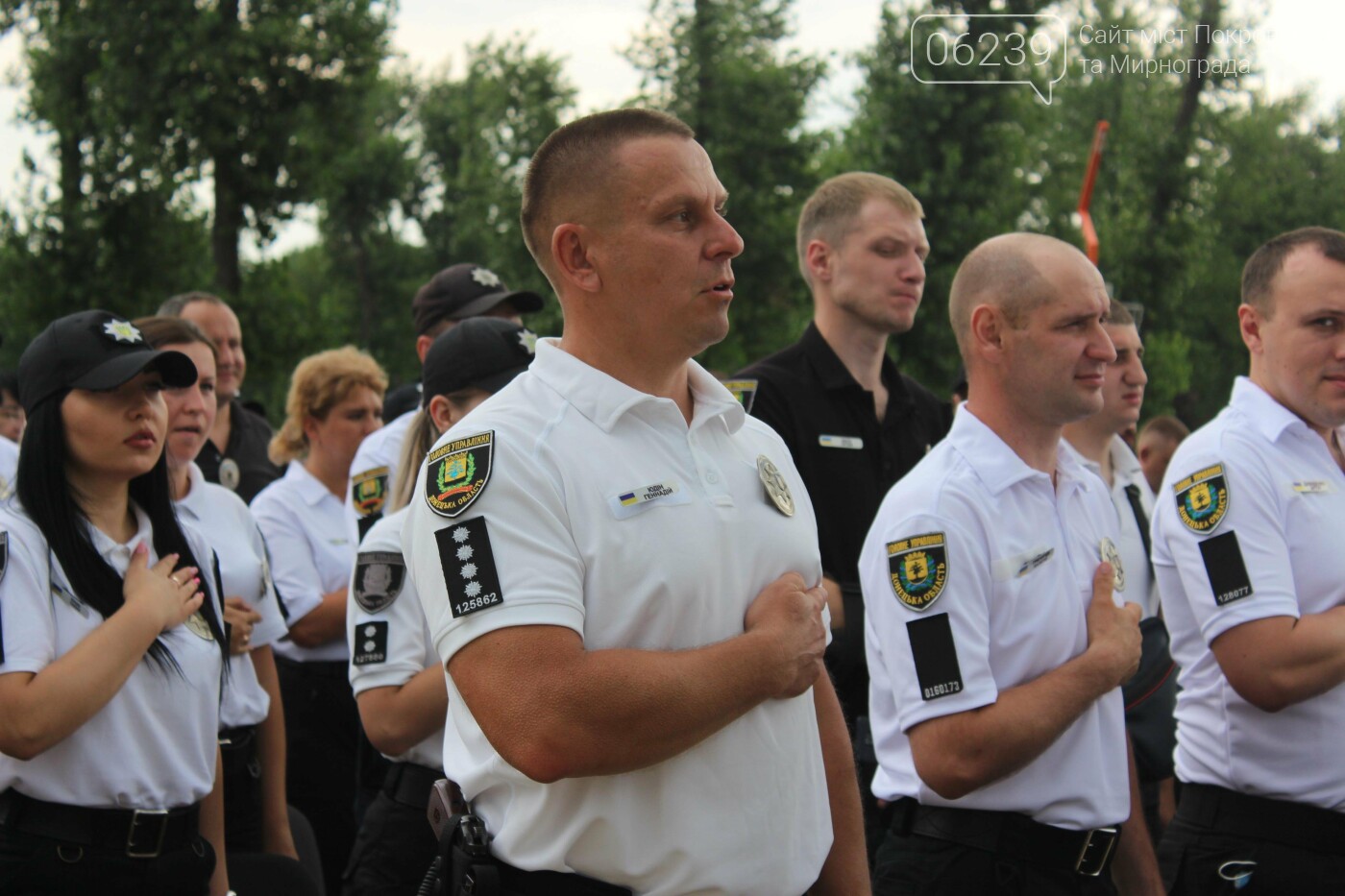 В Покровске прошло празднование Дня национальной полиции (ФОТО), фото-4