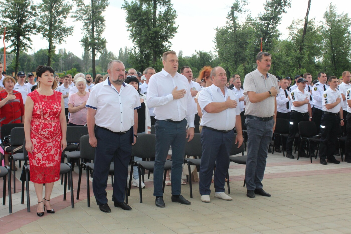 В Покровске прошло празднование Дня национальной полиции (ФОТО), фото-10