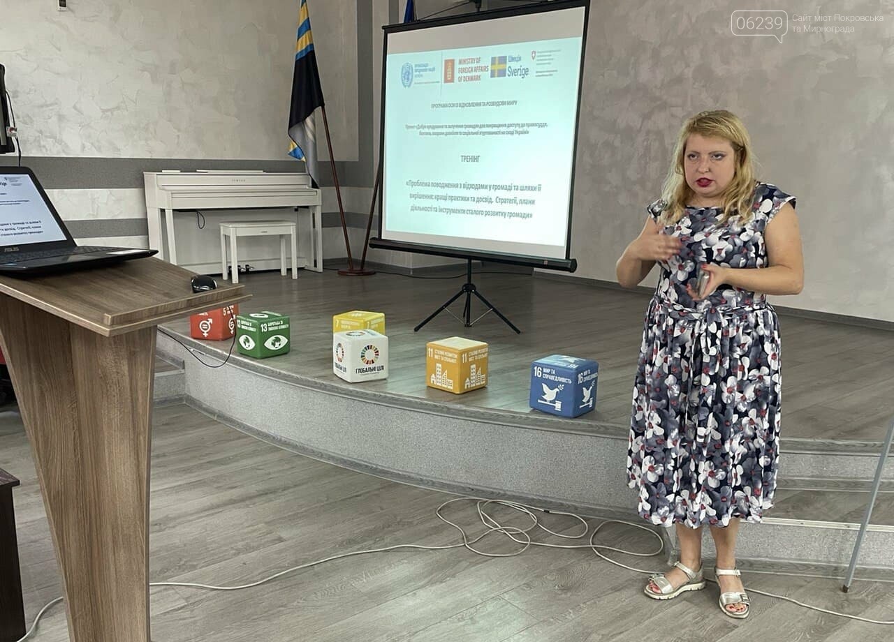 Як правильно приймати сталі рішення: у Покровську пройшов тренінг, фото-4
