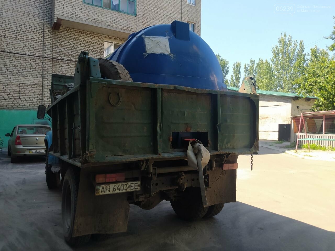 Вода по графику: в Покровске организован подвоз технической воды, фото-3