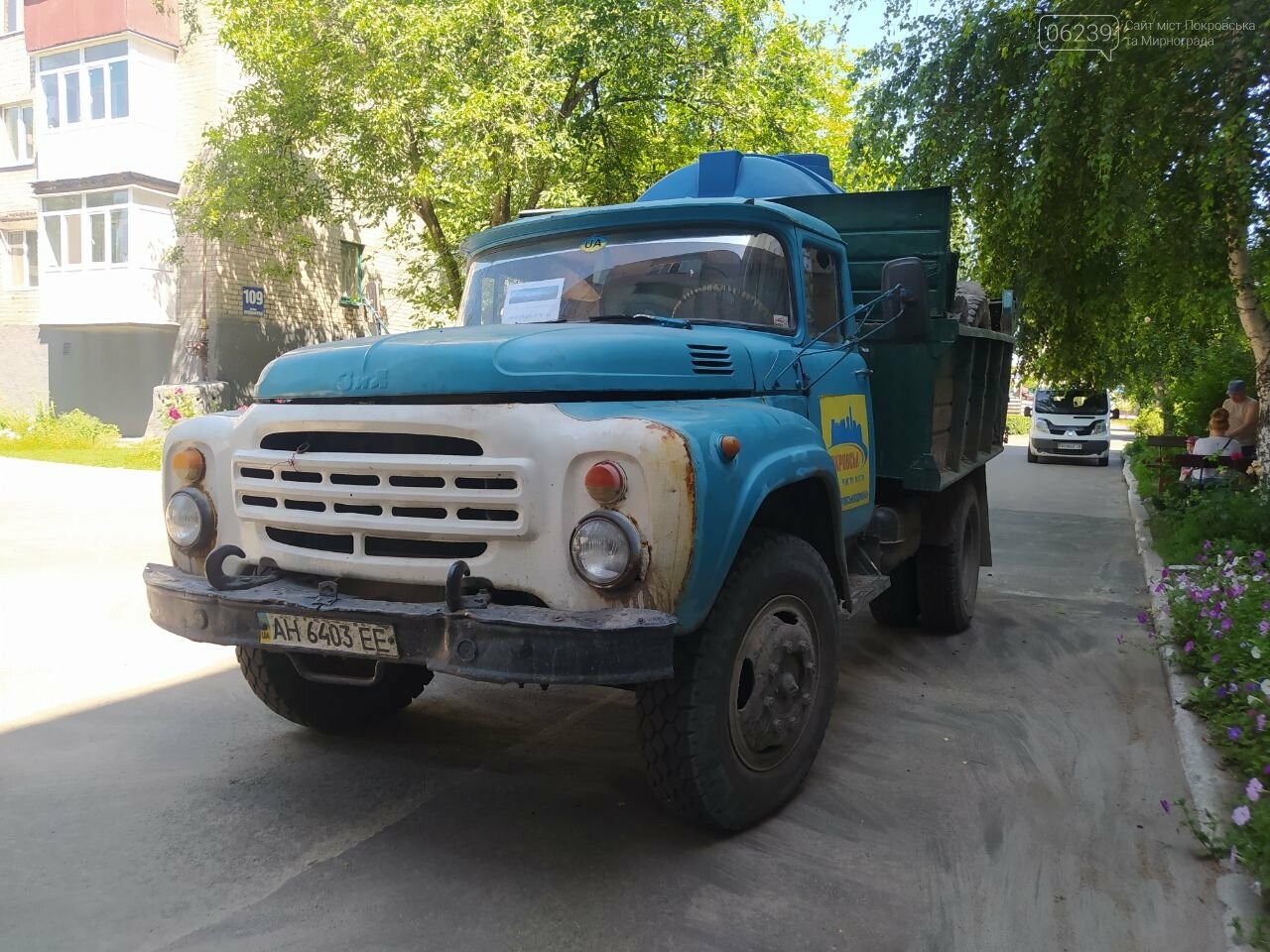 Вода по графику: в Покровске организован подвоз технической воды, фото-1