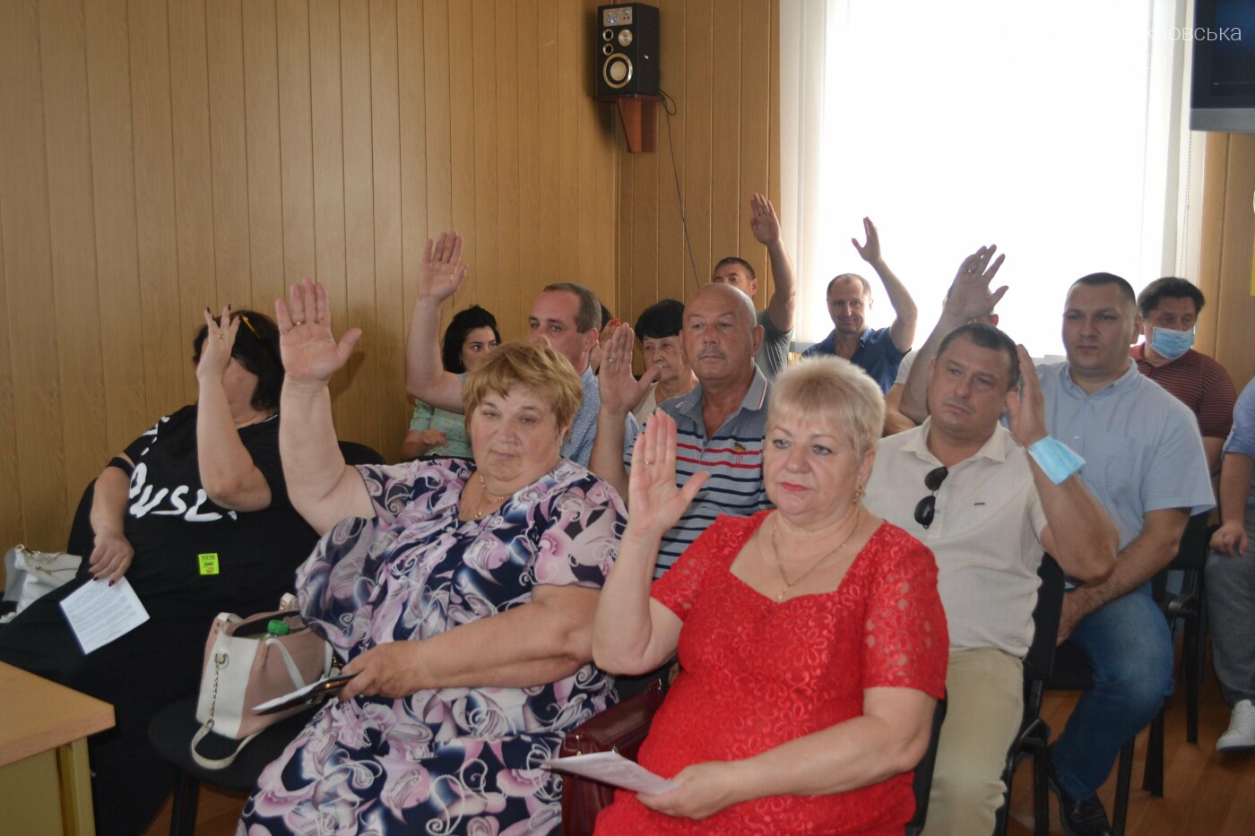 Відбулась чергова сессія Покровської районної ради, фото-16