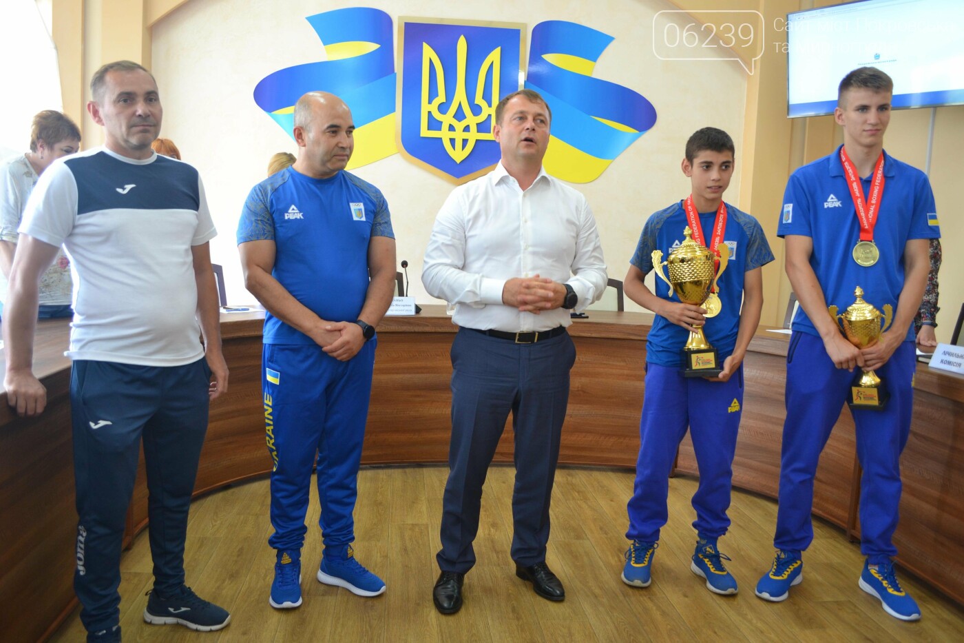 Покровских боксёров наградили денежными премиями , фото-4