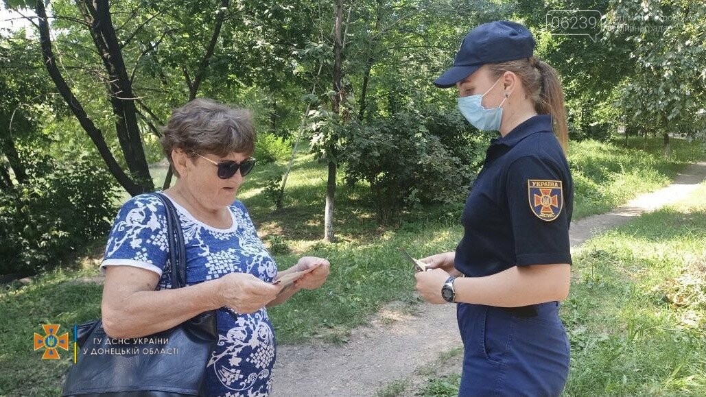 Мирноградські рятувальники провели профілактичну роботу з питань пожежної безпеки , фото-1