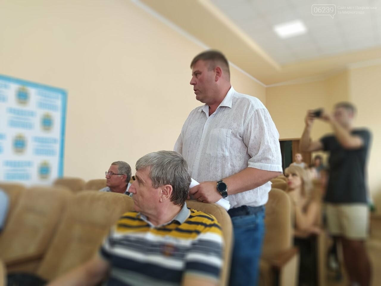 Самая дорогая вода: покровчане во время сессии задали вопрос о тарифах на воду, фото-4
