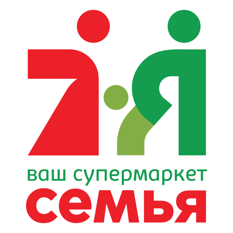 Сайт интернет магазин семья. Универсам семья логотип. Семья в магазине. Семья в магазине. Семья в магазине.