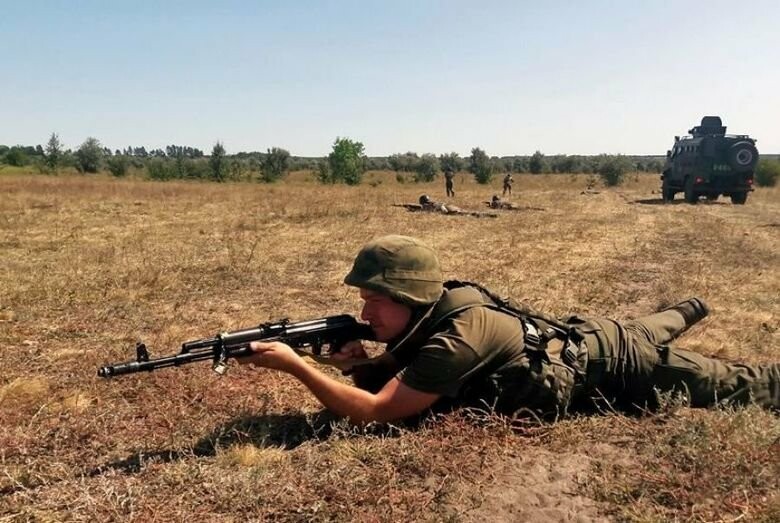 В Виннице возле