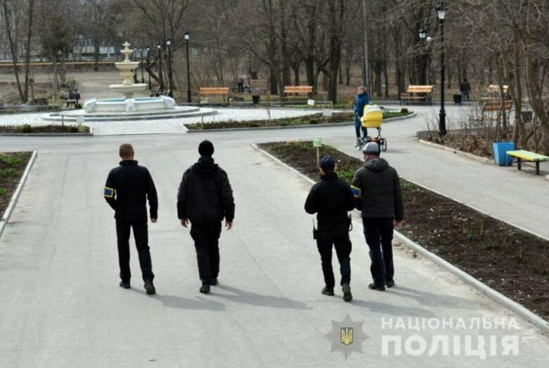 На Донетчине полиция усиливает контроль за соблюдением карантина