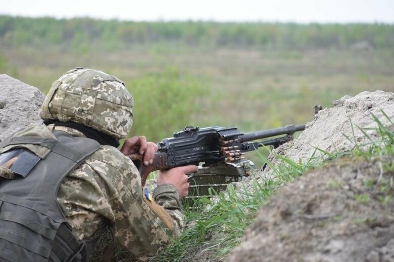Обстрелы у Новгородского, Катериновки и Песок 