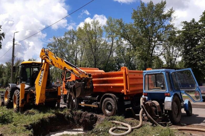 Авария коллектора в Покровске: вторые сутки без воды - каковы перспективы?