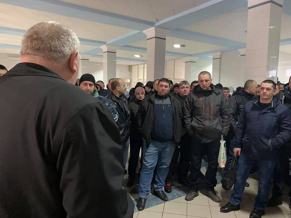 На Родинской ввели в простой 