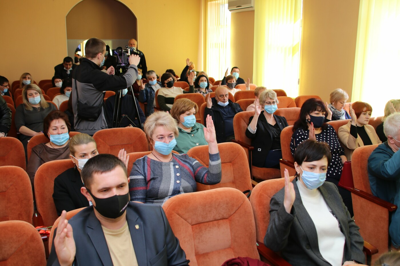 В Мирнограде депутаты местного горсовета поддержали обращение коллектива ООО «Углепромтранс» ​к Кабмину