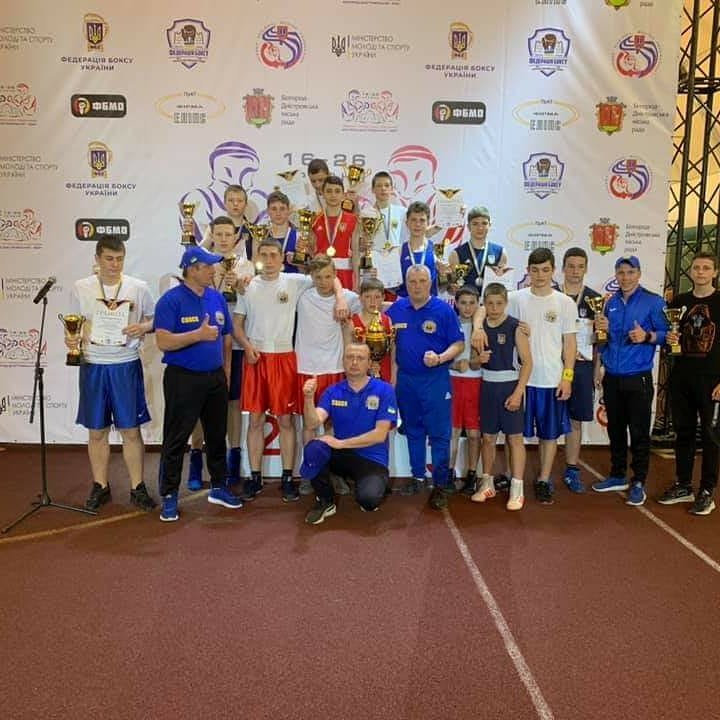 Покровські боксери здобули перемогу на чемпіонаті України з боксу серед юнаків