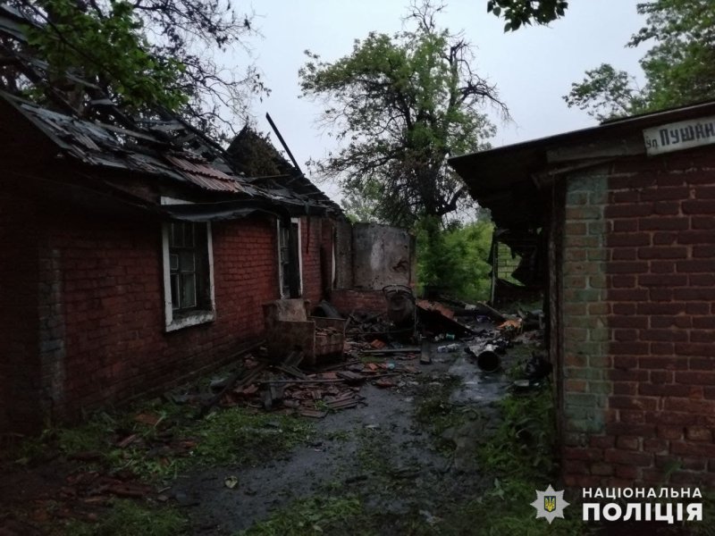 Поліція Мирнограда розслідує пожежу, в якій загинув чоловік