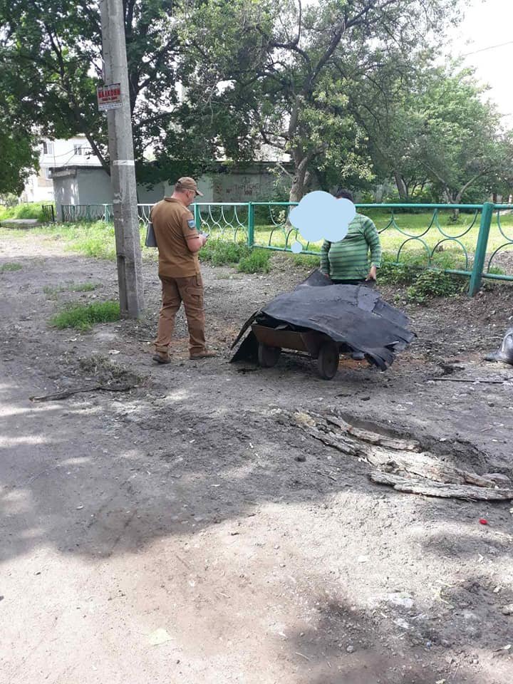 В Родинском оштрафовали за выброс мусора в неположенном месте 