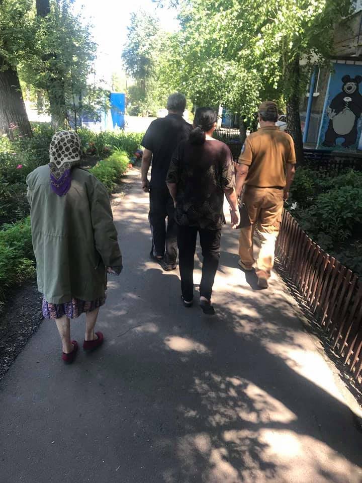 Муниципальная служба помогла пенсионерке найти свой дом