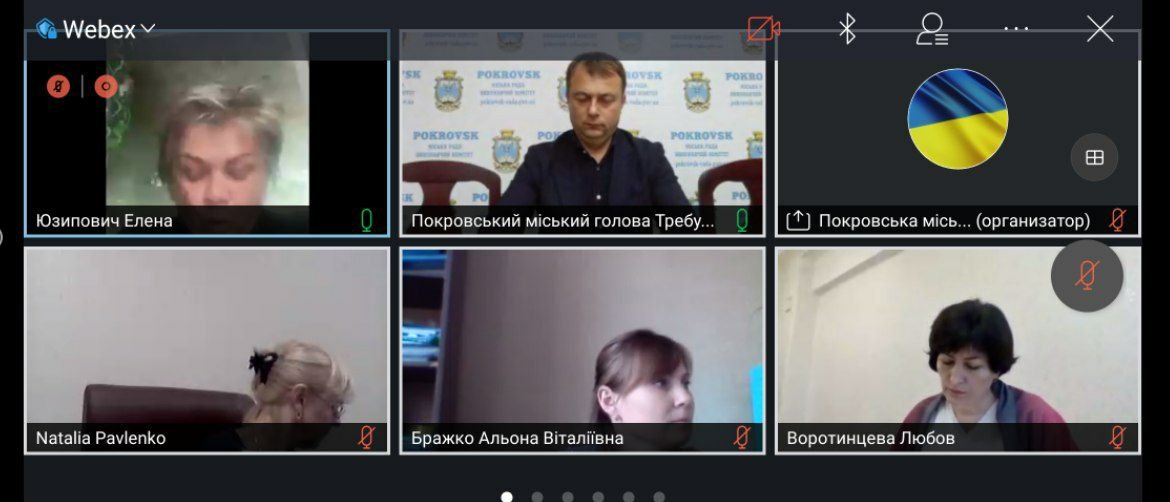 В понедельник дети вернутся в теплые классы: в школах Покровска запущено отопление 