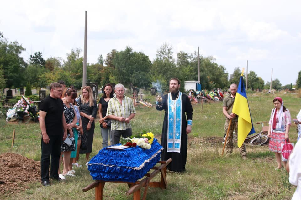 Під час виконання бойового завдання загинув солдат Науменко Сергій Едуардович