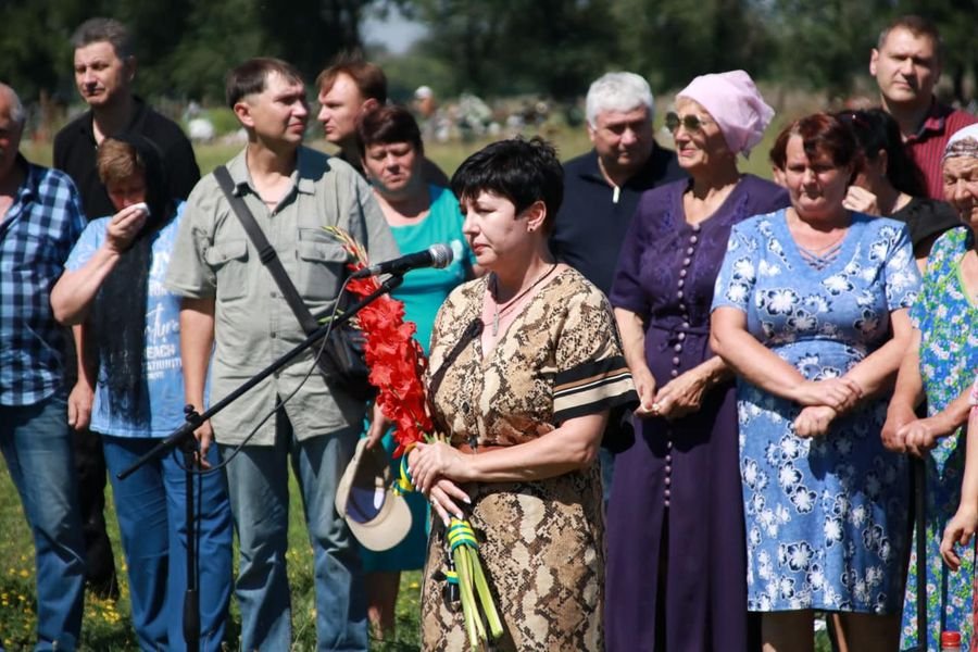 Мирноград попрощався з Андрієм Володимировичем Суботіним
